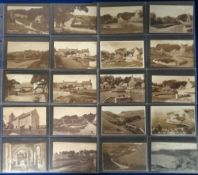 Postcards, Dorset, approx. 750 cards to include Shaftsbury, Sherbourne, Worth Matravers, Tynam (