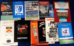Football books & brochures, a collection of 30 modern books and brochures all relating to Football
