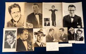 Autographs, Music & Entertainment selection, Jimmy Nervo (1897-1975) and Teddy Knox (1896-1974) 2 of