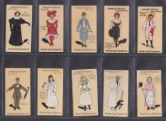 Cigarette cards, Adkin & Sons, 2 sets; Character Sketches (green backs, about / near gd) A Royal