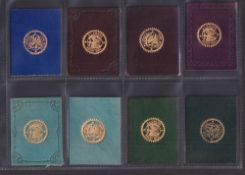 Tobacco leathers, ATC, State Seals (Rectangular shape), 73 different but including many colour &