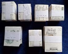 Trade stickers, Panini, 6 apparently complete (not checked) sets; Mask, Little Mermaid, Rambo,