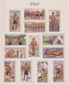 Cigarette cards, Ogden's, Boy Scouts, 2 sets, First Series (blue back) & 2nd Series (blue back) (
