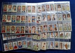 Cigarette cards, 18 sets; Godfrey Phillips Soccer Stars, Ardath (2), Famous Film Stars, Film Stage &