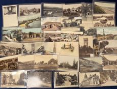 Postcards, UK and Ireland, a selection of approx. 500 cards, RPs, printed and artist drawn to