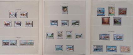 Stamps, GB Channel Islands and Isle of Man collection to include first day covers and sets housed on