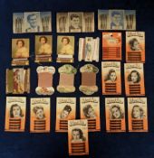 Trade issues, a collection of 22 trade issues, all with products still attached, Top Note (