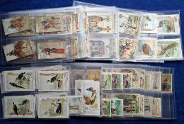 Trade cards, 163 cards, mainly Continental Issues; with cards issued by Compagnie Francaise