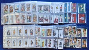 Cigarette cards, 11 sets and 1 near set all Royalty related, Phillips 35/37 Kings & Queens of