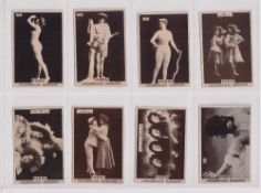 Cigarette cards, Argentina, Malagrida, Photo Series 3 (Paris Cigarillos Habanos) Actresses, 'M'