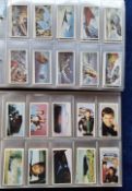 Trade cards, Barratt / Bassett, 28 sets in 2 modern albums, including Knight Rider, Play Cricket