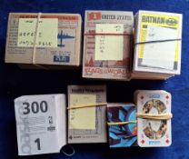 Trade cards, Mixture, some sets and mainly part / near sets including Upper Deck Basketball