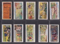 Trade cards, Typhoo Tea British Empire at Work (set 30 cards) including scarcer number 1 (number 1