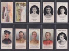 Cigarette cards, Taddy, ten type cards, Klondyke Series (1), Thames Series (1), Prominent