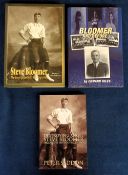 Football books, Steve Bloomer, Derby County & England 3 books 'Steve Bloomer The Story of Football's