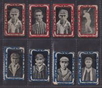 Cigarette cards, Wills Australian issues, 53 cards all Cricket related in part sets; all either