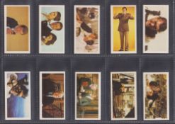 Trade cards, Alma Confectionery Ltd, James Bond 007 Moonraker (set, 48 cards) (vg)