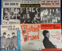 Entertainment, Sheet Music, approx. 300 items, most dating from the first half of the 20thC, to