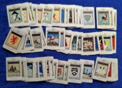 Trade cards, Whitbread Inn signs, Inn Signs series 1 Metallic (set 50 cards), Inn Signs series 2