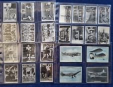 Cigarette cards, over 145 cards L/XL sized, part sets including Ardath Fighting Civil Aircraft 22/