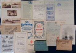 Ephemera, Portsmouth, approx. 140 mixed age (though most vintage) items relating to Portsmouth and