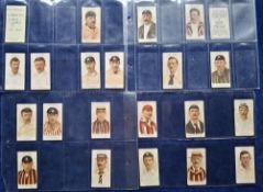 Cigarette cards, over 360 cards all slightly better Cricket related issues in part sets or odds,