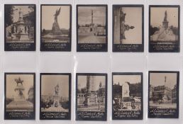Cigarette cards, Malta, Cousis, Statues & Monuments (Numbered), 'M' size (98/100, missing nos 47 &