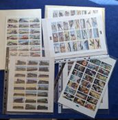Trade card Proof sets, British Automatic Weight, 4 plain back proof sets of 24 cards, each in