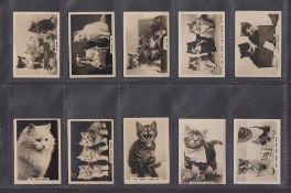 Cigarette cards, Cavander's Photographs (set 33 cards) (2 with tape marks on backs, rest gen gd)