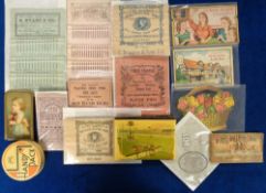 Collectables, Sewing, a selection of 15 items to include The Army and Navy Needle Book, Kirby