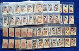 Cigarette cards, China, Mixture well over 800 cards very interesting diverse selection, includes