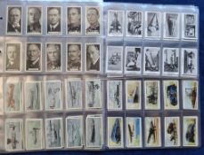 Cigarette cards, 11 sets, Teofani Transport, Ardath Speed Land Sea Air, L&B Interesting