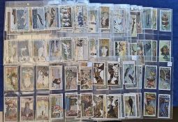 Trade cards, 26 sets, each with 6 cards; Stollwerck (16 including Sport, Birds, the Sea etc),