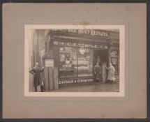 Photographs, a collection of approx. 50, mostly card-mounted vintage photographs, late 1800's