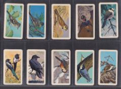 Trade cards, Brooke Bond USA version (blue backs) Canadian & American Songbirds (set 48 cards) (vg)