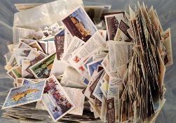 Cigarette cards, approx. 1000 cards issued by Cigar companies, mainly issues from Castella, Grandee,