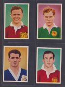 Trade cards, Chix (anonymous) Scottish Footballers (set 24 cards) (no.12 slight stain on back,