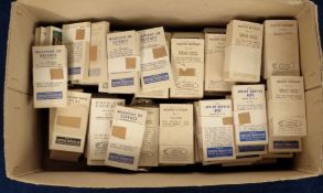 Trade cards, a collection of approx. 115 sets, only 22 different series so heavy duplication