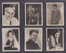 Cigarette cards, Malta, Scerri, Talkie Stars, 'L' size (99/100, missing no 84) (some with marks &