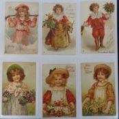 Postcards, Tuck's an attractive collection of approx. 260 cards to include Art Series, Birthday