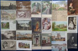 Postcards, Advertising, 39 cards to include Rowntree's, Lipton's, Pears, E. Dent Clockmakers,