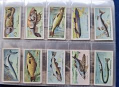 Cigarette cards, Churchman, 12 sets & 1 part set; Interesting Door Knockers, Interesting
