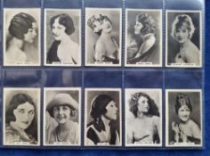 Cigarette cards, Players & Wills Overseas, 8 sets; Players Series Beauties 1st & 2nd, Players Dogs