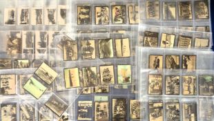 Cigarette cards, Cuba, Henry Clay Bock, a collection of 350+ cards mostly world scenes & views, '