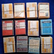 Trade cards, Topps / A&BC Gum, approx. 600 cards all Football related mainly various Topps series