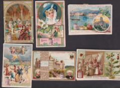 Trade cards, Liebig, a collection of fifteen German edition sets, Grain ref. S781, The Glove S782,