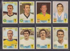 Trade cards, Panini, Mexico 70, 25 different cards, English edition (13), Green Back (7) & Bisvalida