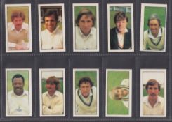 Trade cards, Bassett Cricket 2nd series (set 50 cards) (vg)