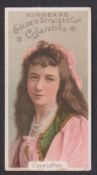 Cigarette card, Kinnear's, Actresses, type card, Cissie Loftus (small nicks to front bottom edge o/w