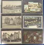 Postcards, Weymouth, Charmouth and Lyme Regis, approx. 450 cards, the bulk Weymouth to include